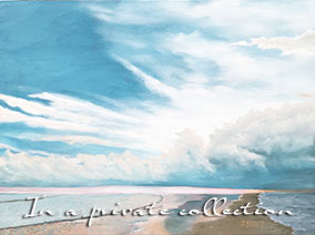 High Clouds Low Tide